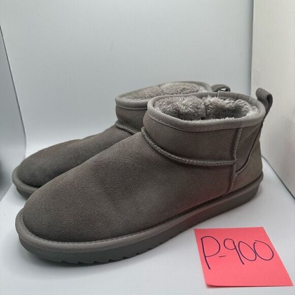 CUSHIONAIRE Women's pull on boot 11 GRAY - Picture 3 of 7